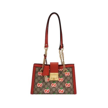 Gucci Padlock Small Cowhide Valentine's Day